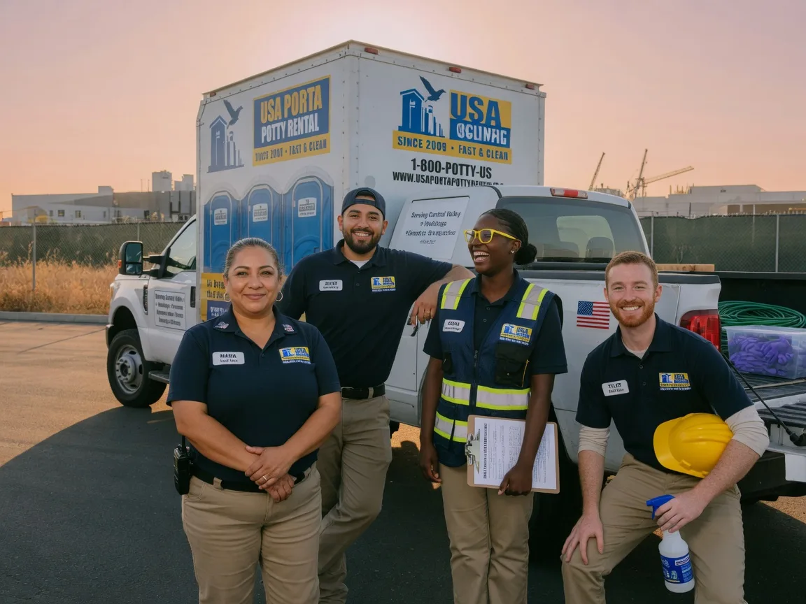 Porta Potty Rental company in Del City, OK