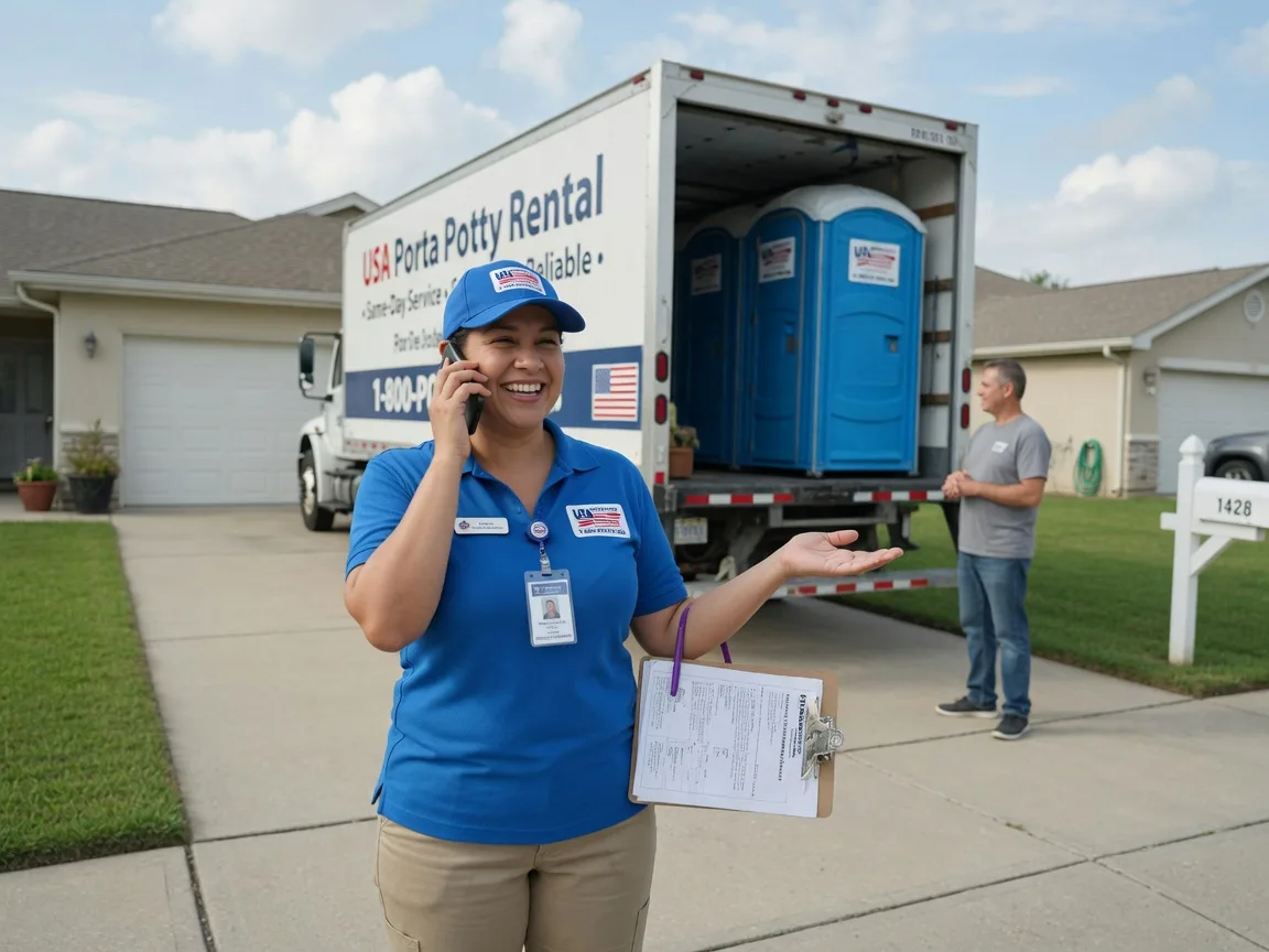 Porta Potty Rental Del City, OK FAQs